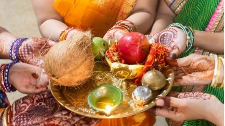 Hariyali Teej Vrat Katha