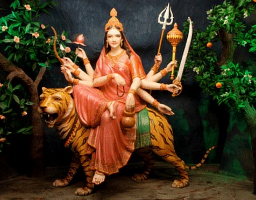 मां दुर्गा का तीसरा रूप है चंद्रघंटा