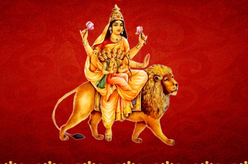 नवरात्रि के पांचवें दिन होती है स्कंदमाता की पूजा