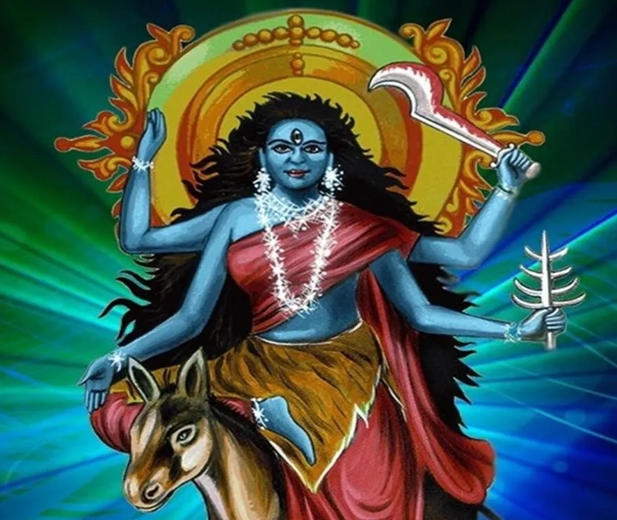 दुर्गा माता का सातवां स्वरूप है कालरात्रि, जानें पूजा विधि