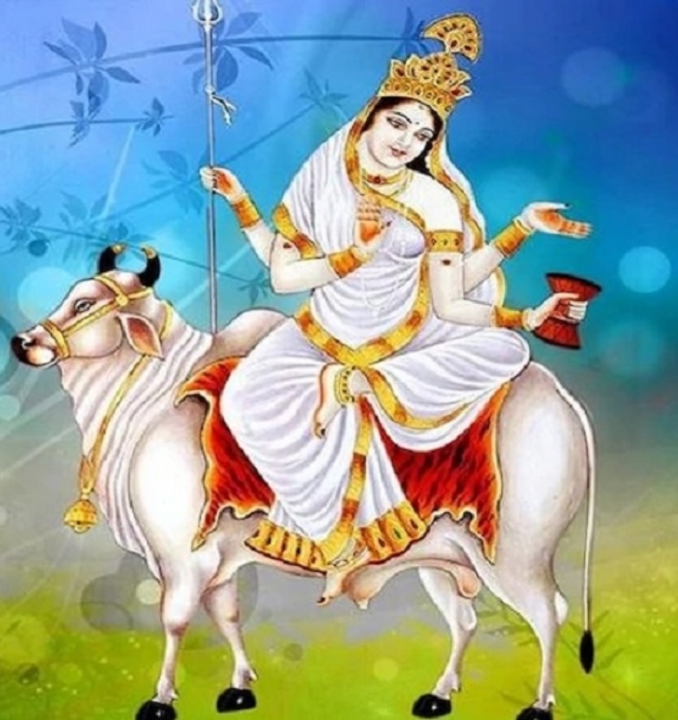 नवरात्रि के आठवें दिन होती है मां महागौरी की पूजा, ये है मंत्र