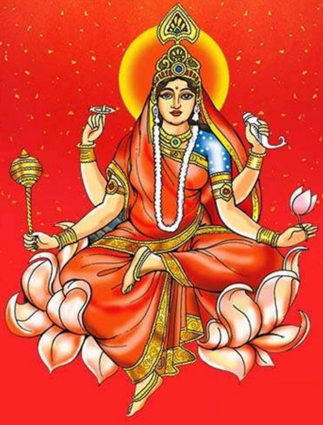 नवरात्रि की नवमी पर की जाती है मां सिद्धिदात्री की पूजा