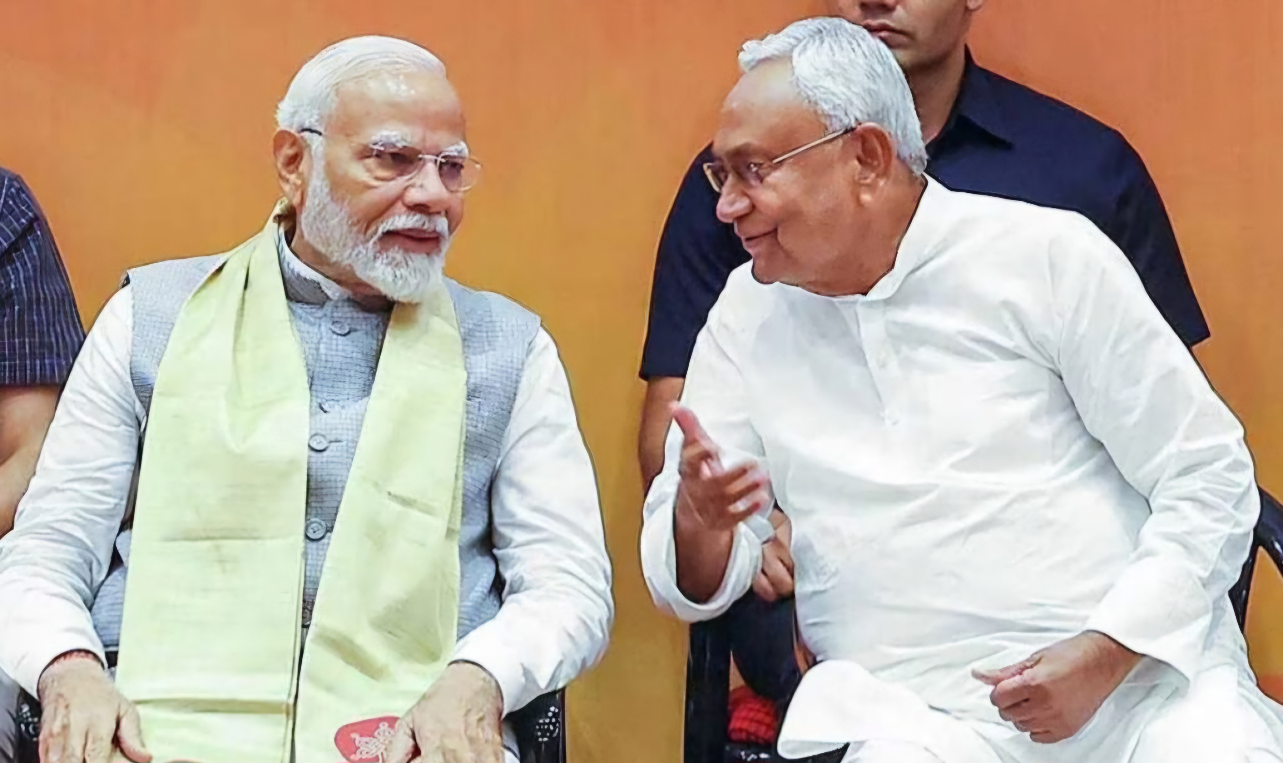 Narendra Modi and Nitish Kumar